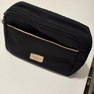 Gucci Black Toiletry Bag for Men